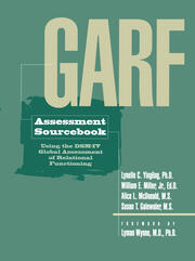 GARF Assessment Sourcebook book cover