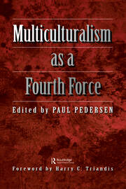 Multiculturalism as a fourth force book cover