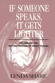 If Someone Speaks, It Gets Lighter: Dreams and the Reconstruction of Infant Trauma book cover