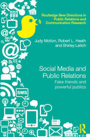 Social Media and Public Relations: Fake Friends and Powerful Publics book cover
