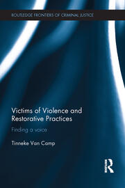 Victims of Violence and Restorative Practices: Finding a Voice book cover