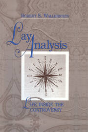 Lay Analysis: Life Inside the Controversy book cover