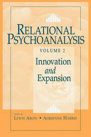 Relational Psychoanalysis, Volume 2: Innovation and Expansion book cover