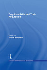 Cognitive Skills and Their Acquisition book cover