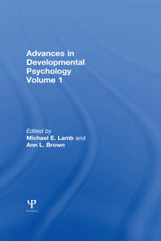 Advances in Developmental Psychology: Volume 1 book cover