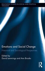 Emotions and Social Change: Historical and Sociological Perspectives book cover