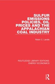 Sulfur Emissions Policies, Oil Prices and the Appalachian Coal Industry book cover