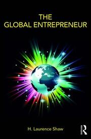 The Global Entrepreneur book cover