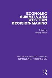 Economic Summits and Western Decision-Making book cover
