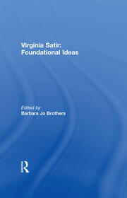 Virginia Satir: Foundational Ideas book cover