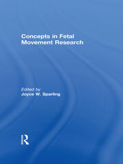 Concepts in Fetal Movement Research book cover
