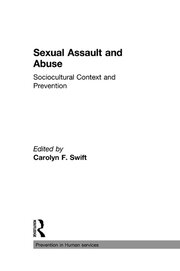 Sexual Assault and Abuse: Sociocultural Context of Prevention book cover