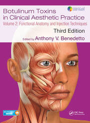 Botulinum Toxins in Clinical Aesthetic Practice 3E, Volume Two: Functional Anatomy and Injection Techniques book cover