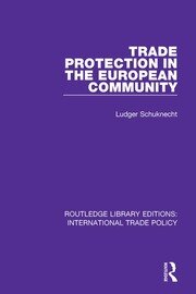 Trade Protection in the European Community book cover