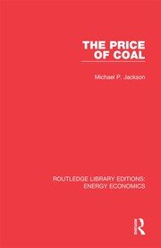 The Price of Coal book cover