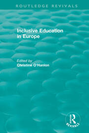Inclusive Education in Europe book cover