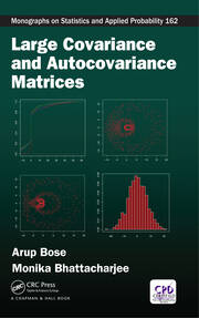 Large Covariance and Autocovariance Matrices book cover