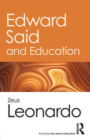 Edward Said and Education book cover