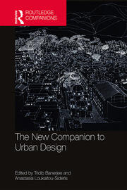 The New Companion to Urban Design book cover