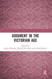 Judgment in the Victorian Age book cover