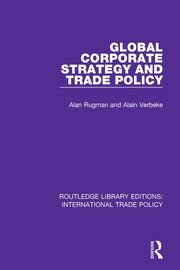Global Corporate Strategy and Trade Policy book cover