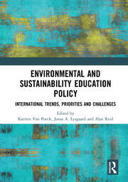 Environmental and Sustainability Education Policy: International Trends, Priorities and Challenges book cover