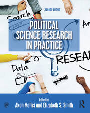 Political Science Research in Practice book cover