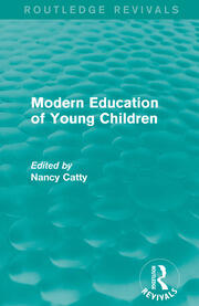 Modern Education of Young Children (1933) book cover