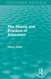 The Theory and Practice of Education (1934) book cover