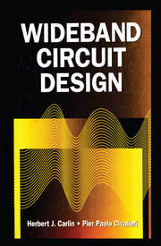 Wideband Circuit Design book cover