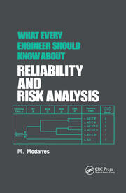What Every Engineer Should Know about Reliability and Risk Analysis book cover