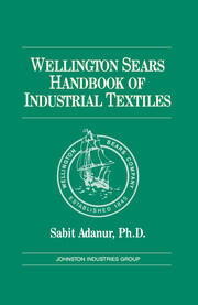 Wellington Sears Handbook of Industrial Textiles book cover