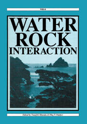 Water-Rock Interaction: Proceedings of the 8th international symposium, WRI-8, Vladivostok, Russia, 15-19 August 1995 book cover