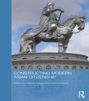 Constructing Modern Asian Citizenship book cover