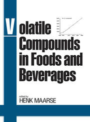 Volatile Compounds in Foods and Beverages book cover