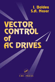 Vector Control of AC Drives book cover