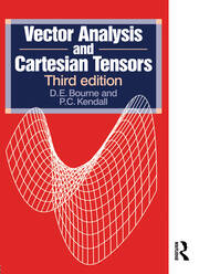 Vector Analysis and Cartesian Tensors, Third edition book cover
