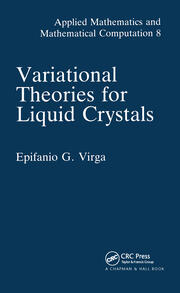 Variational Theories for Liquid Crystals book cover