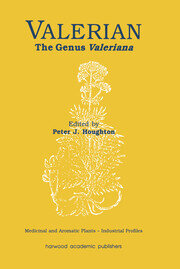 Valerian: The Genus Valeriana book cover