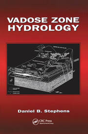 Vadose Zone Hydrology book cover