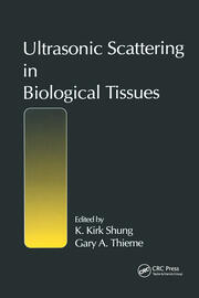 Ultrasonic Scattering in Biological Tissues book cover