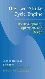 Two-Stroke Cycle Engine: It's Development, Operation and Design book cover