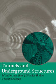 Tunnels and Underground Structures: Proceedings Tunnels & Underground Structures, Singapore 2000 book cover