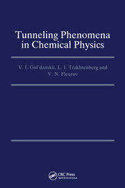 Tunneling Phenomena in Chemical Physics book cover
