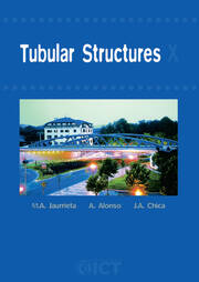 Tubular Structures X: Proceedings of the 10th International Symposium, Madrid, Spain, 18-20 September 2003 book cover