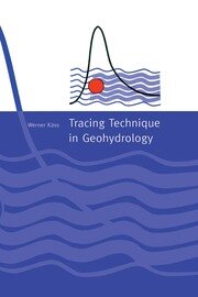Tracing Technique in Geohydrology book cover
