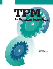 TPM in Process Industries book cover