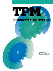 TPM en industrias de proceso book cover