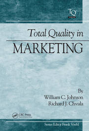 Total Quality in Marketing book cover