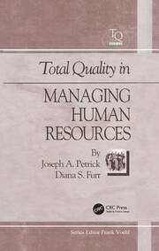 Total Quality in Managing Human Resources book cover